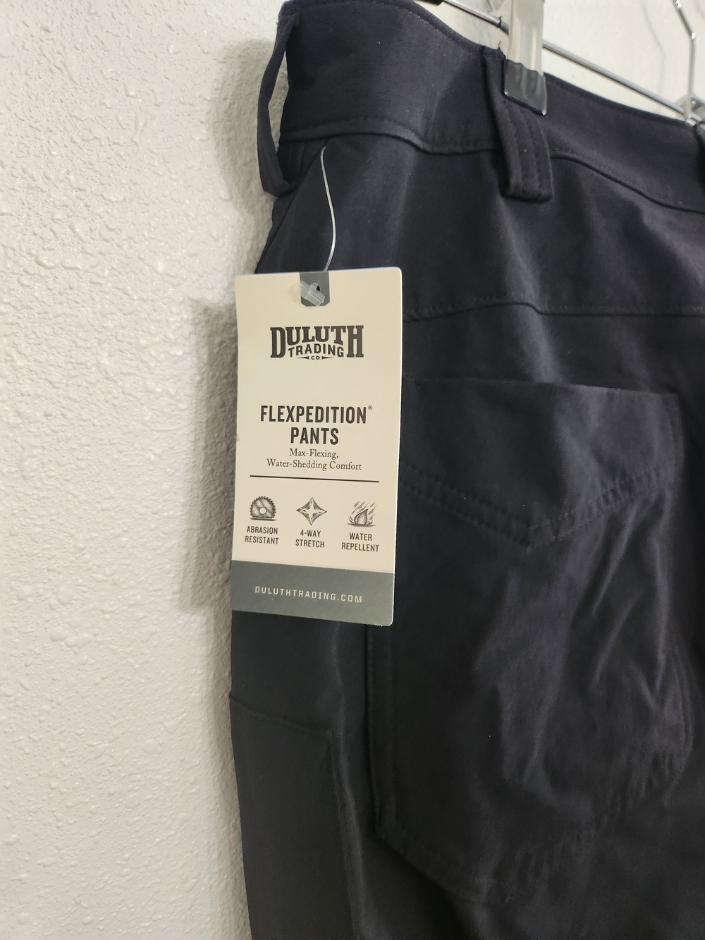 Duluth Trading Co Flexpedition Pants - Black